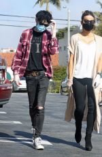 KATE BECKINSALE and Goody Grace Out in Los Angeles 08/06/2020