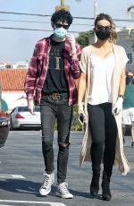 KATE BECKINSALE and Goody Grace Out in Los Angeles 08/06/2020
