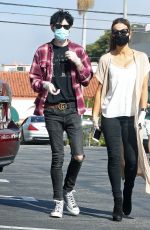 KATE BECKINSALE and Goody Grace Out in Los Angeles 08/06/2020