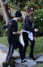 KATE BECKINSALE and Goody Grace Out in Pacific Palisades 08/11/2020
