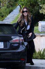 KATE BECKINSALE and Goody Grace Out in Pacific Palisades 08/11/2020