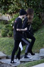 KATE BECKINSALE and Goody Grace Out in Pacific Palisades 08/11/2020