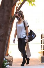 KATE BECKINSALE Leaves a Medical Building in Los Angeles 08/10/2020