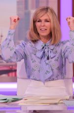 KATE GARRAWAY at Good Morning Britain in London 08/03/2020