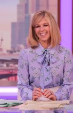 KATE GARRAWAY at Good Morning Britain in London 08/03/2020