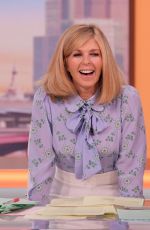 KATE GARRAWAY at Good Morning Britain in London 08/03/2020