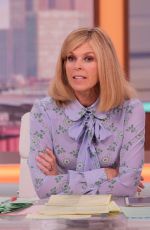 KATE GARRAWAY at Good Morning Britain in London 08/03/2020