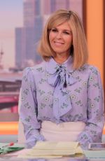 KATE GARRAWAY at Good Morning Britain in London 08/03/2020