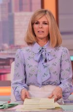 KATE GARRAWAY at Good Morning Britain in London 08/03/2020