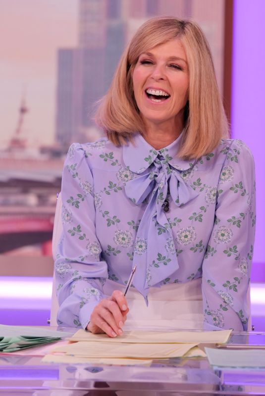 KATE GARRAWAY at Good Morning Britain in London 08/03/2020