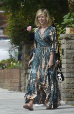 KATE GARRAWAY Out Shopping in London 07/29/2020