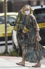 KATE GARRAWAY Out Shopping in London 07/29/2020