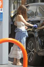 KATE MARA at a Gas Station in Los Angeles 08/15/2020