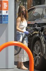 KATE MARA at a Gas Station in Los Angeles 08/15/2020
