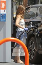 KATE MARA at a Gas Station in Los Angeles 08/15/2020