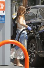 KATE MARA at a Gas Station in Los Angeles 08/15/2020