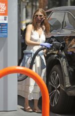KATE MARA at a Gas Station in Los Angeles 08/15/2020