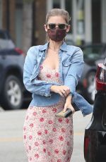 KATE MARA Out and About in Los Feliz 08/17/2020