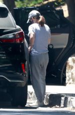 KATE MARA Out at a Park in Los Feliz 08/11/2020