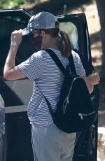 KATE MARA Out at a Park in Los Feliz 08/11/2020