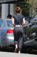 KATE MARA Out for Coffee in Los Feliz 08/23/2020