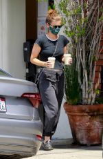 KATE MARA Out for Coffee in Los Feliz 08/23/2020