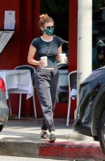 KATE MARA Out for Coffee in Los Feliz 08/23/2020