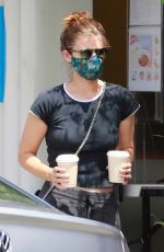 KATE MARA Out for Coffee in Los Feliz 08/23/2020