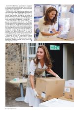 KATE MIDDLETON in Majesty Magazine, September 2020