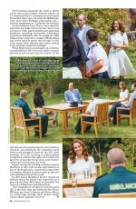 KATE MIDDLETON in Majesty Magazine, September 2020