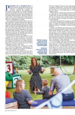 KATE MIDDLETON in Majesty Magazine, September 2020