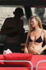 KATE MOSS in Bikini at a Yacht in Spain 08/03/2020