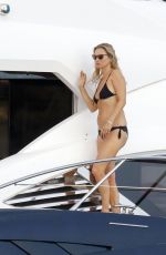 KATE MOSS in Bikini at a Yacht in Spain 08/03/2020