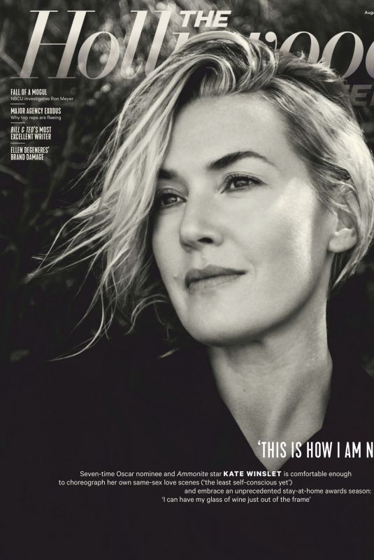 KATE WINSLET in The Hollywood Reporter, August 2020