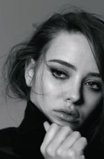 KATHERINE LANGFORD for Elle Magazine, Russia 2020