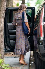 KATIE HOLMES Out in New York 08/23/2020