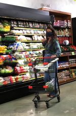 KATIE HOLMES Out Shopping Flowers in New York 08/18/2020