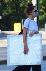 KATIE HOLMES Out Shopping in New York 08/01/2020