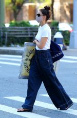 KATIE HOLMES Out Shopping in New York 08/01/2020