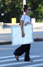 KATIE HOLMES Out Shopping in New York 08/01/2020