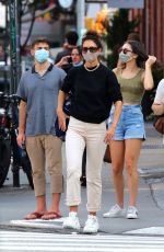 KATIE HOLMES Out Shopping in New York 08/09/2020