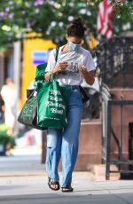 KATIE HOLMES Out Shopping in New York 08/17/2020