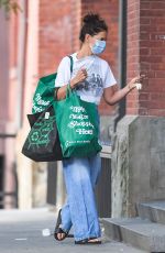 KATIE HOLMES Out Shopping in New York 08/17/2020