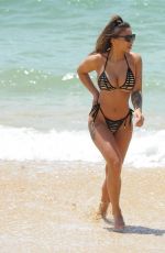 KAYLEIGH MORRIS in Bikini at a Beach in Greece 08/22/2020