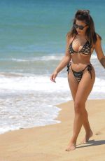 KAYLEIGH MORRIS in Bikini at a Beach in Greece 08/22/2020