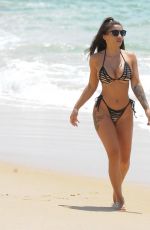 KAYLEIGH MORRIS in Bikini at a Beach in Greece 08/22/2020