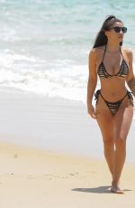 KAYLEIGH MORRIS in Bikini at a Beach in Greece 08/22/2020