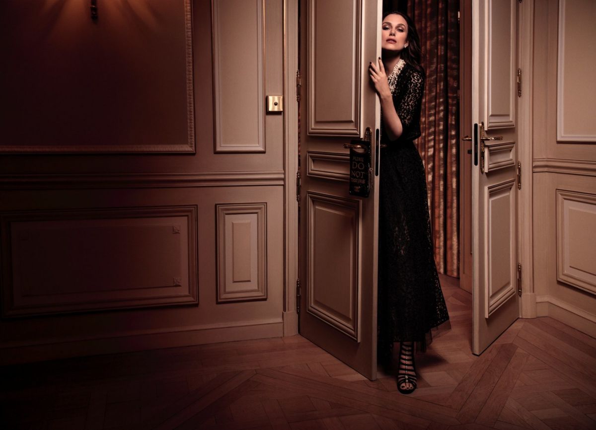 KEIRA KNIGHTLEY for Chanel Coco Mademoiselle L'Eau Privee 2020