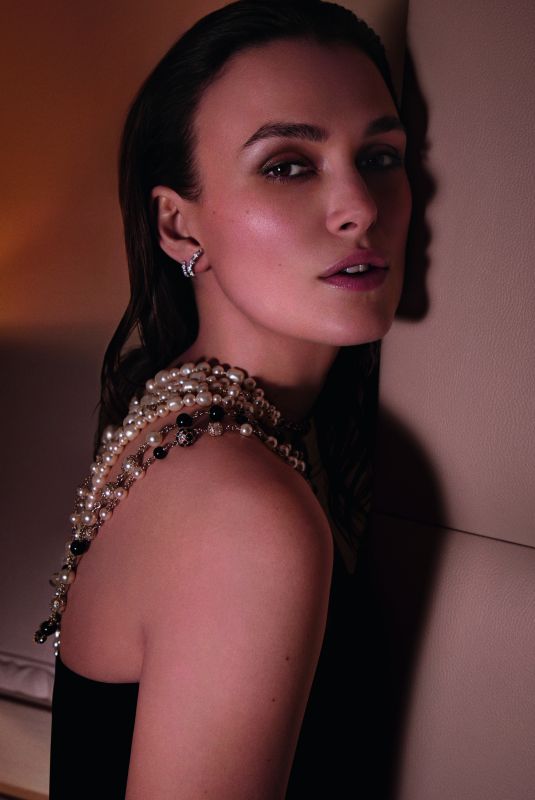 KEIRA KNIGHTLEY for Chanel Coco Mademoiselle L