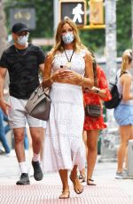KELLY BENSIMON Out in New York 07/31/2020